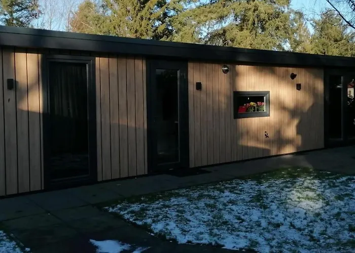 بيت للعطل Modern Gezinsvriendelijke Op De Veluwe