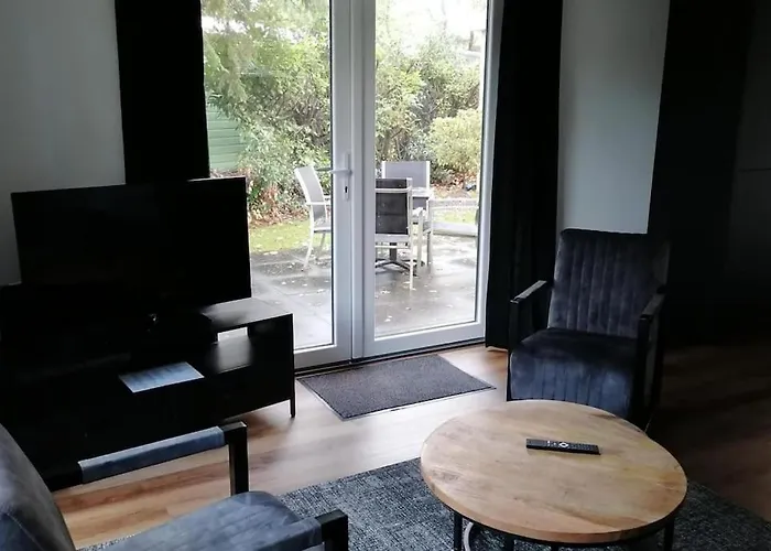 بيت للعطل Modern Gezinsvriendelijke Op De Veluwe *